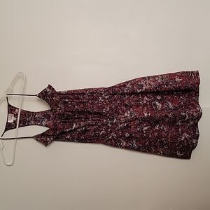 Parker floral print slip dress, women's size S